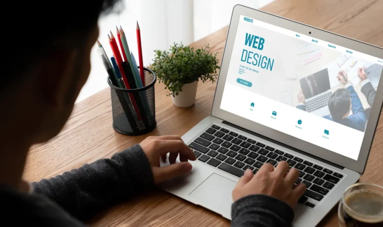 Website development