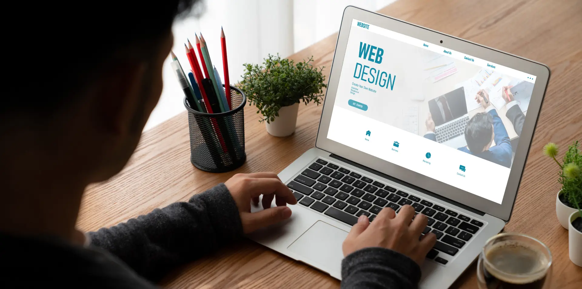 Website development